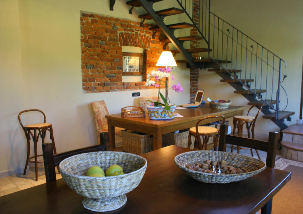 Cascina Foresto Bed & Breakfast Cossato Ngoại thất bức ảnh