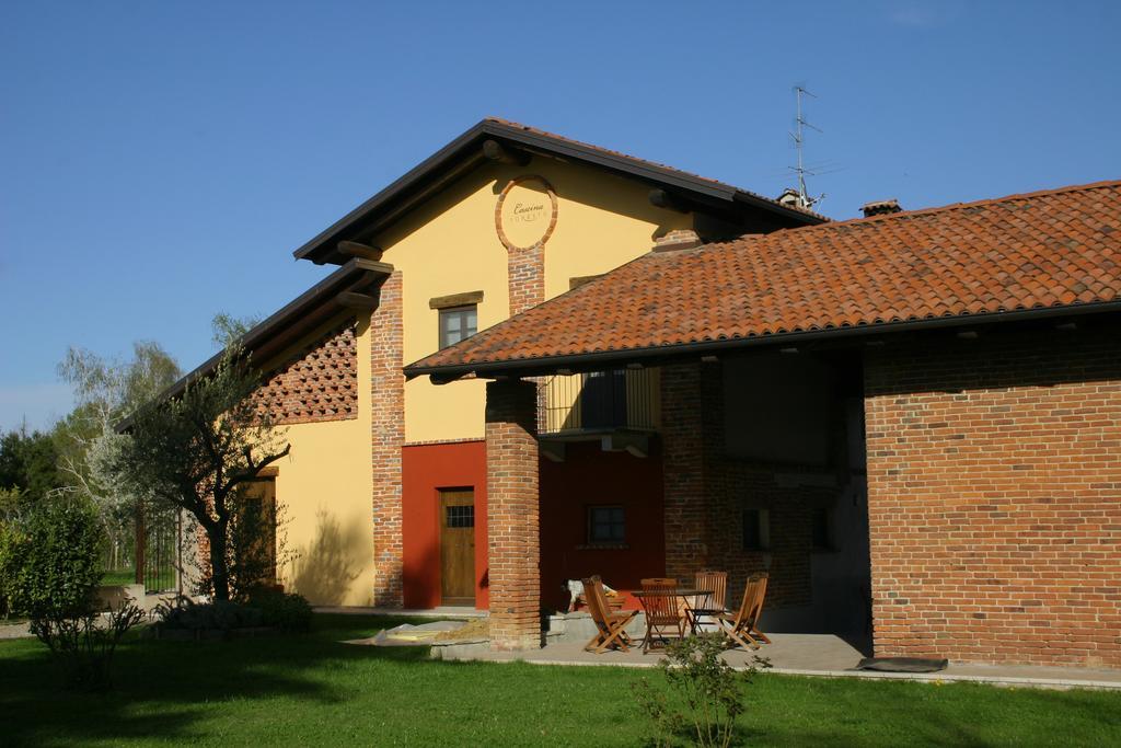 Cascina Foresto Bed & Breakfast Cossato Ngoại thất bức ảnh